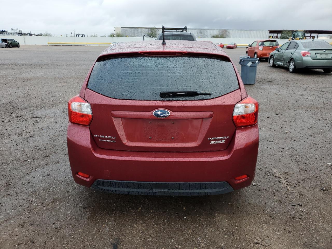 Lot #3311678218 2013 SUBARU IMPREZA PR