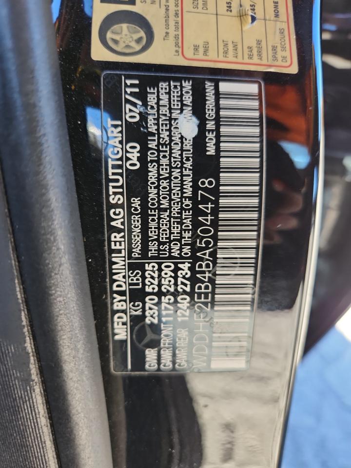 MERCEDES-BENZ E-CLASS 350 BLUETEC