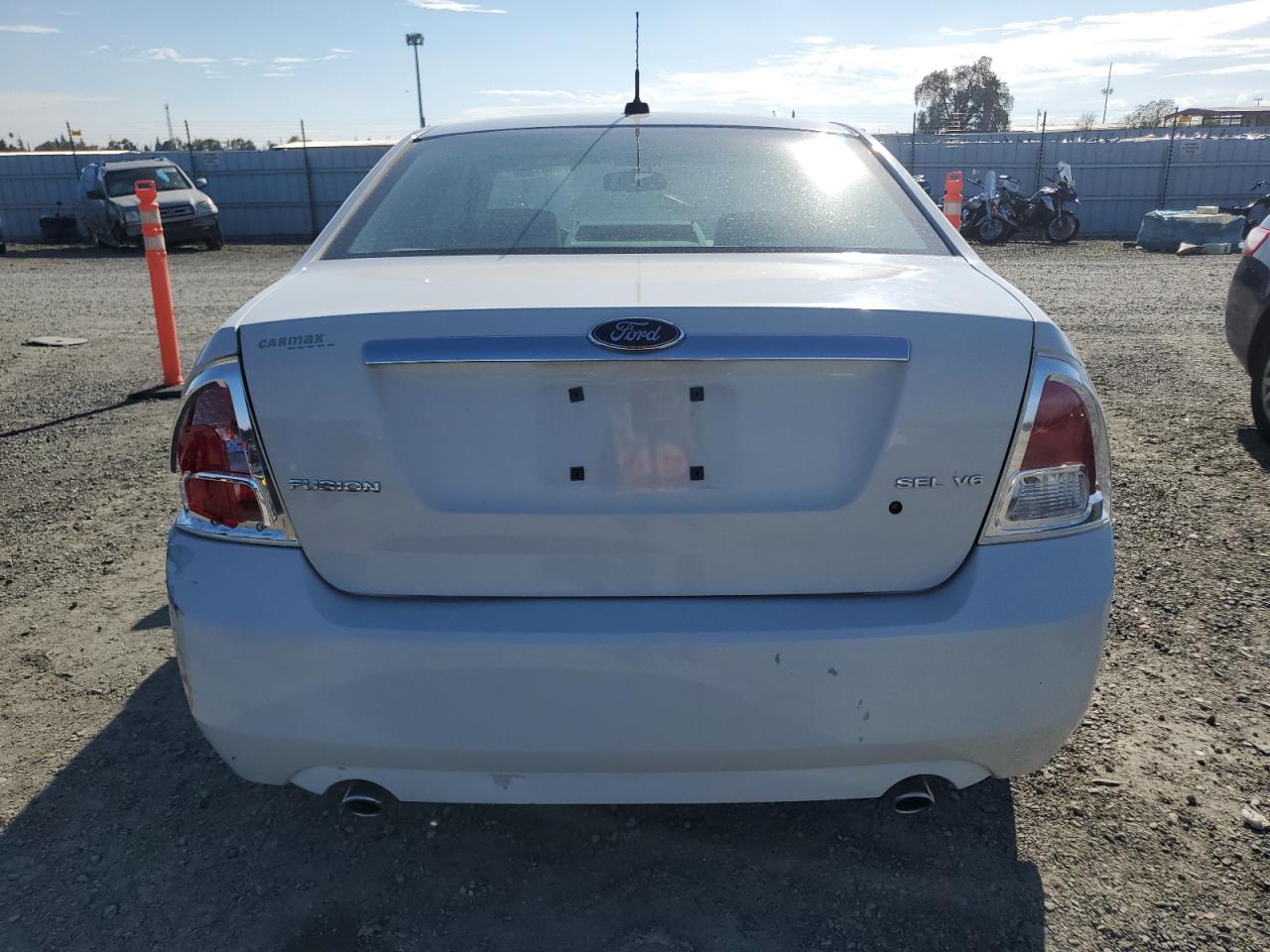 Lot #3302729060 2008 FORD FUSION SEL