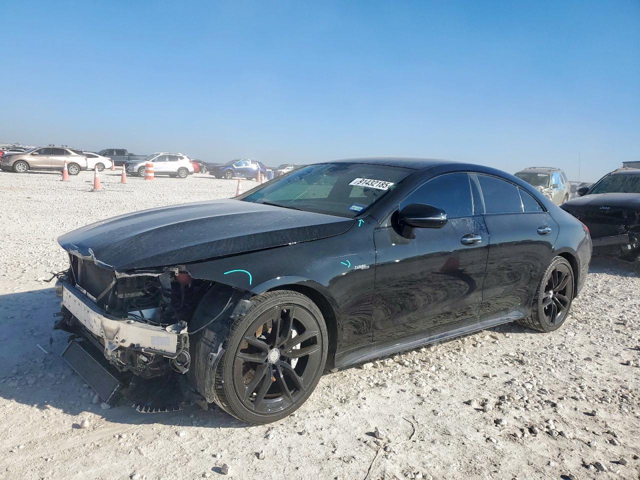 Lot #3305761779 2020 MERCEDES-BENZ CLS AMG 53