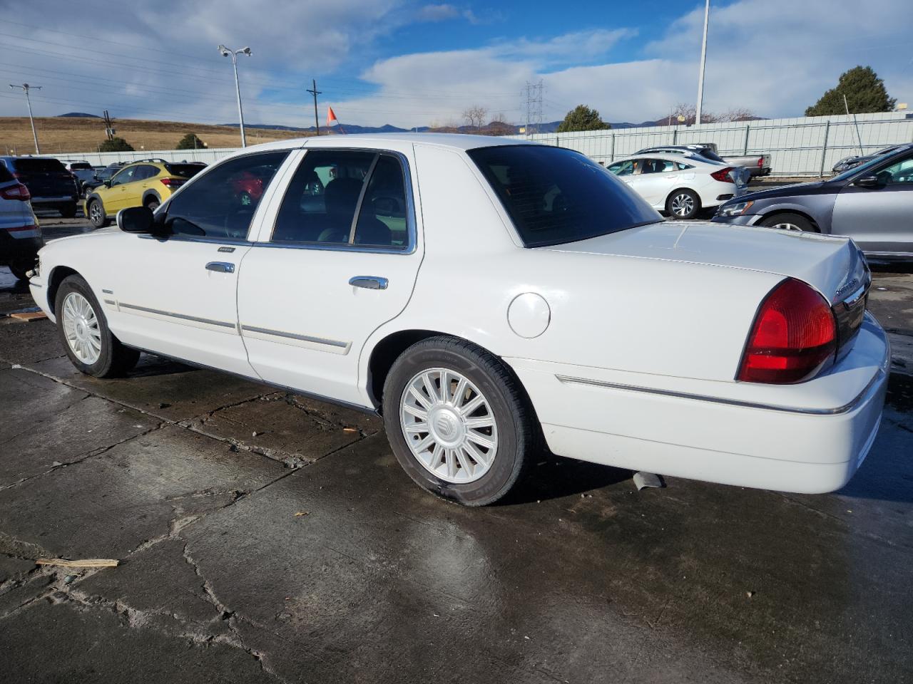 Lot #3291766291 2009 MERCURY GRAND MARQ