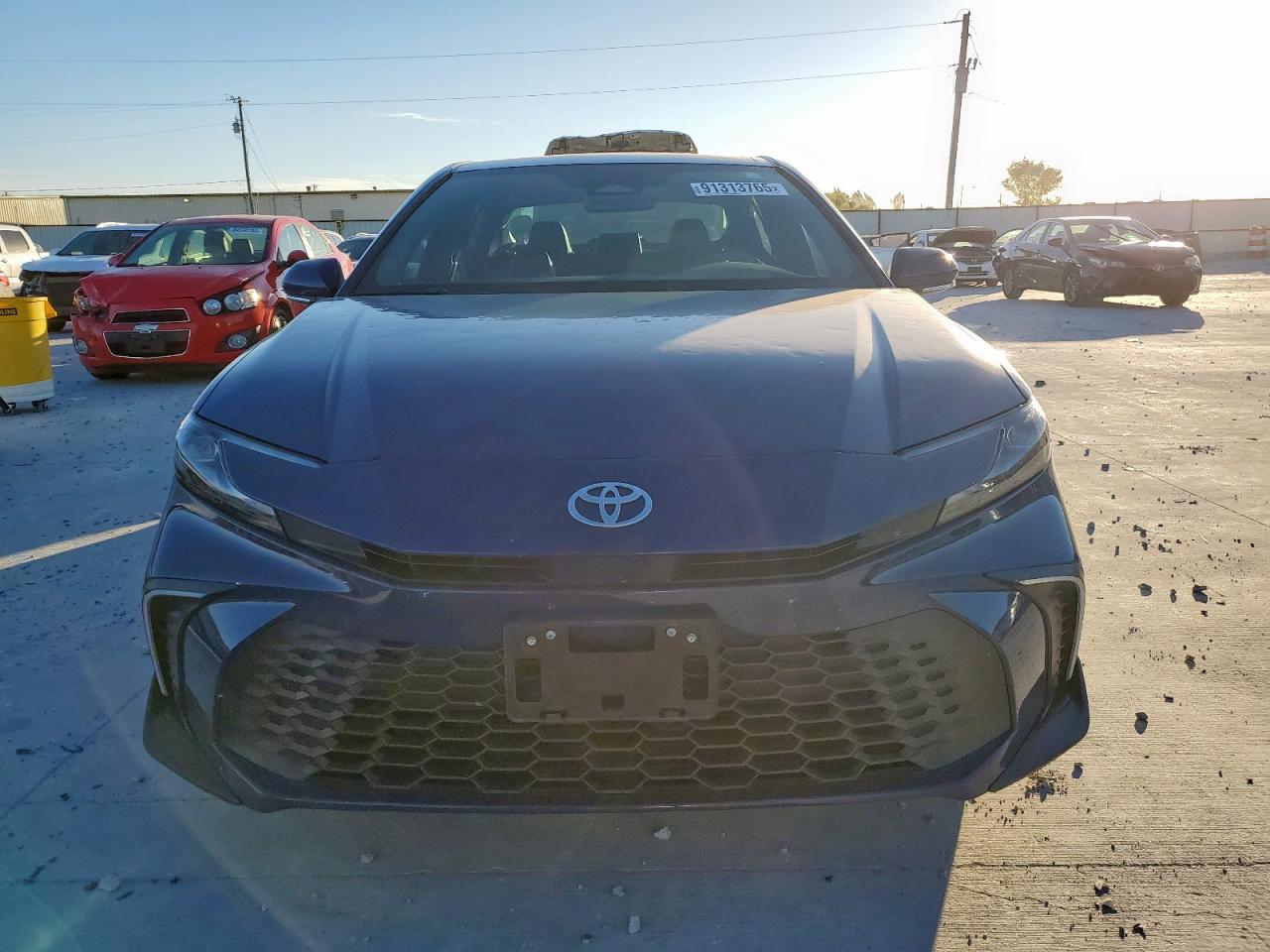 Lot #3317103984 2025 TOYOTA CAMRY SE