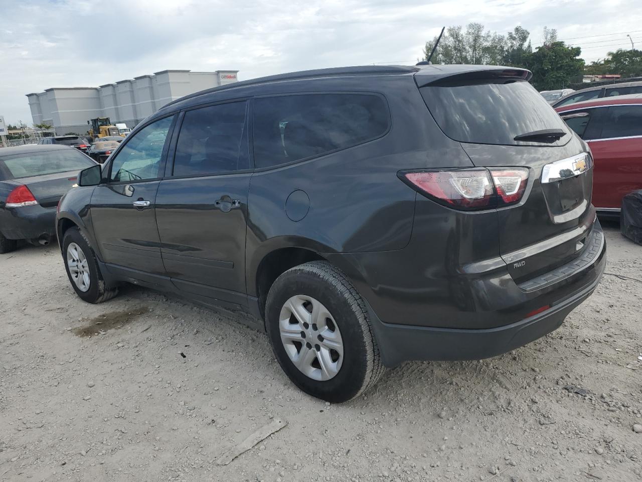 CHEVROLET TRAVERSE LS