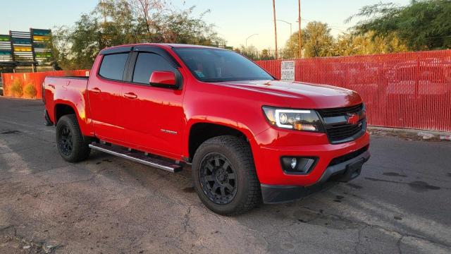 Global Auto Auctions: 2018 CHEVROLET COLORADO Z