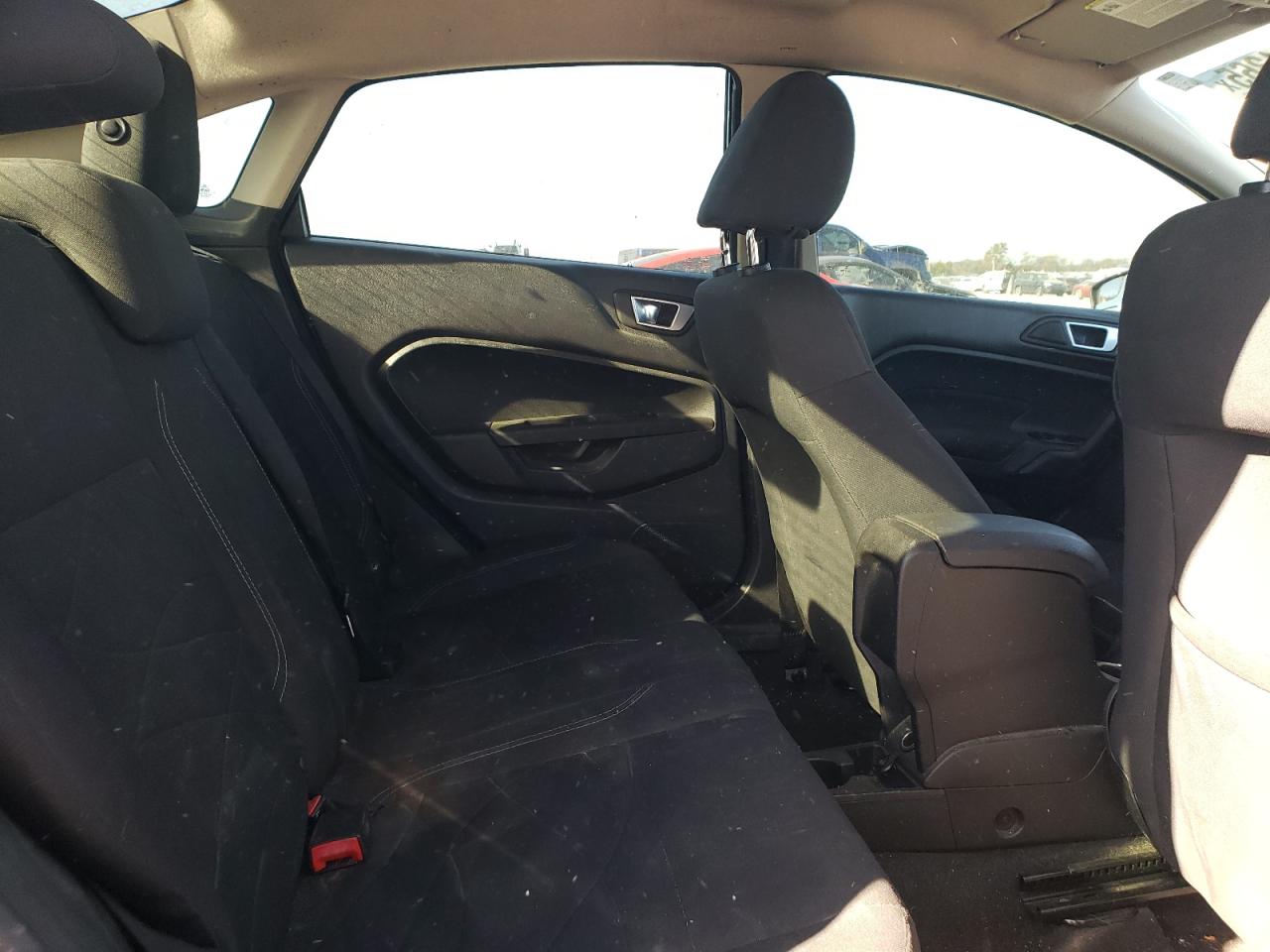 Lot #3308407290 2014 FORD FIESTA SE