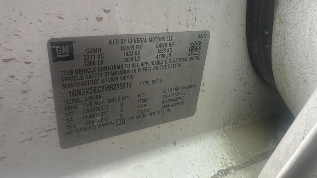 CHEVROLET TAHOE SPECIAL