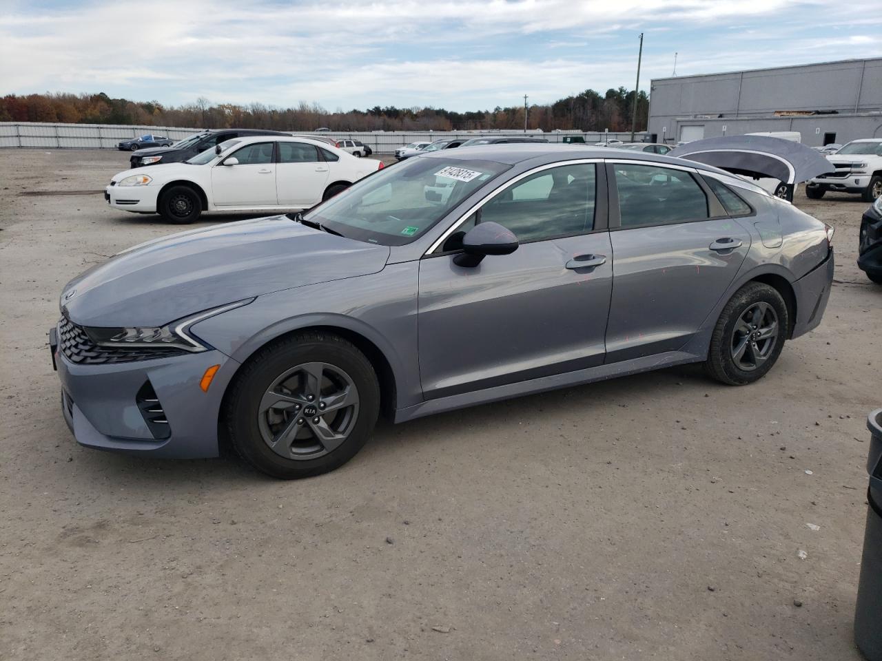 Lot #3297163490 2021 KIA K5 LX