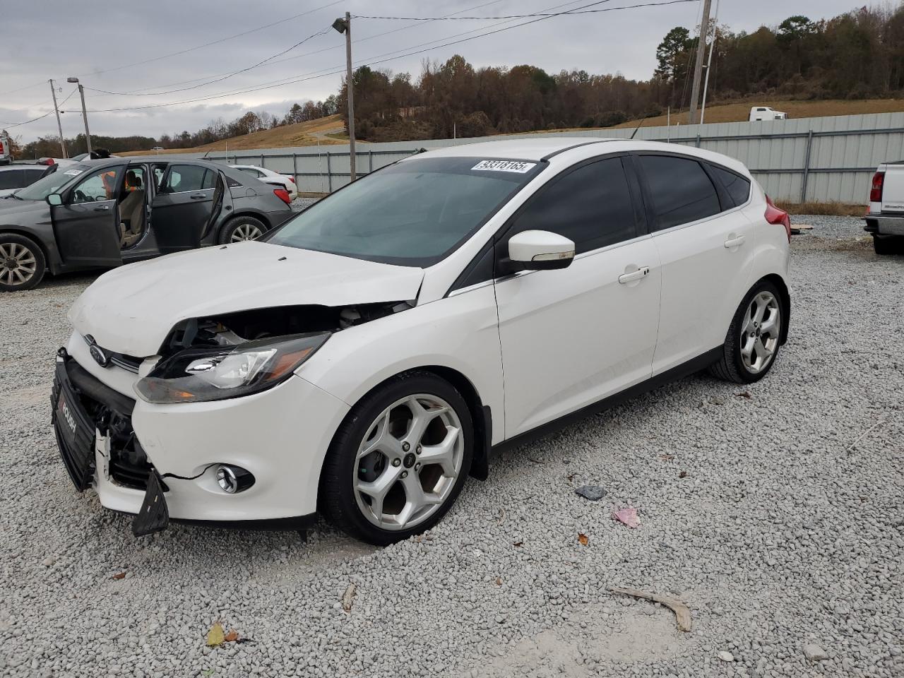 Lot #3296520343 2014 FORD FOCUS TITA