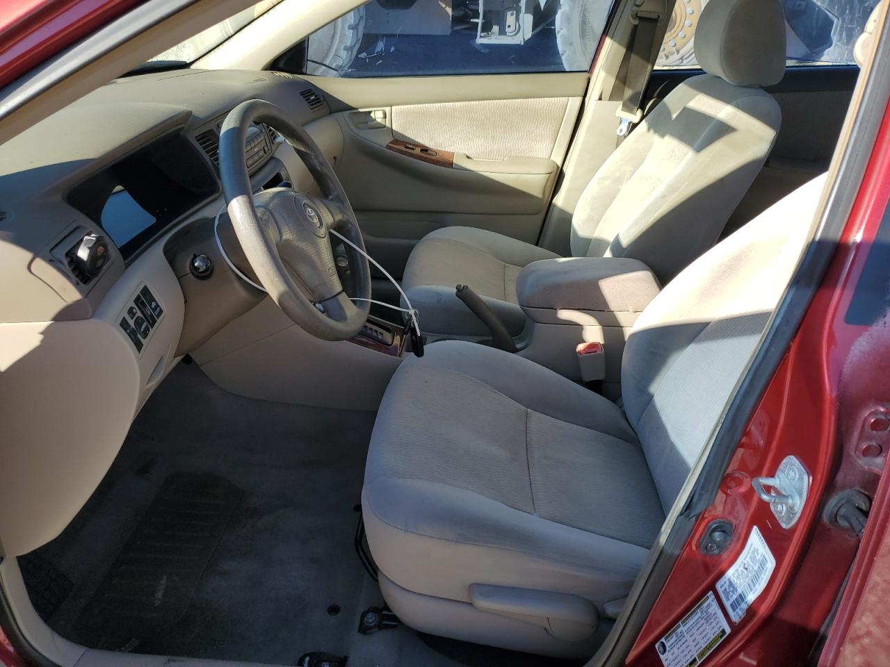 Lot #3302798960 2008 TOYOTA COROLLA CE