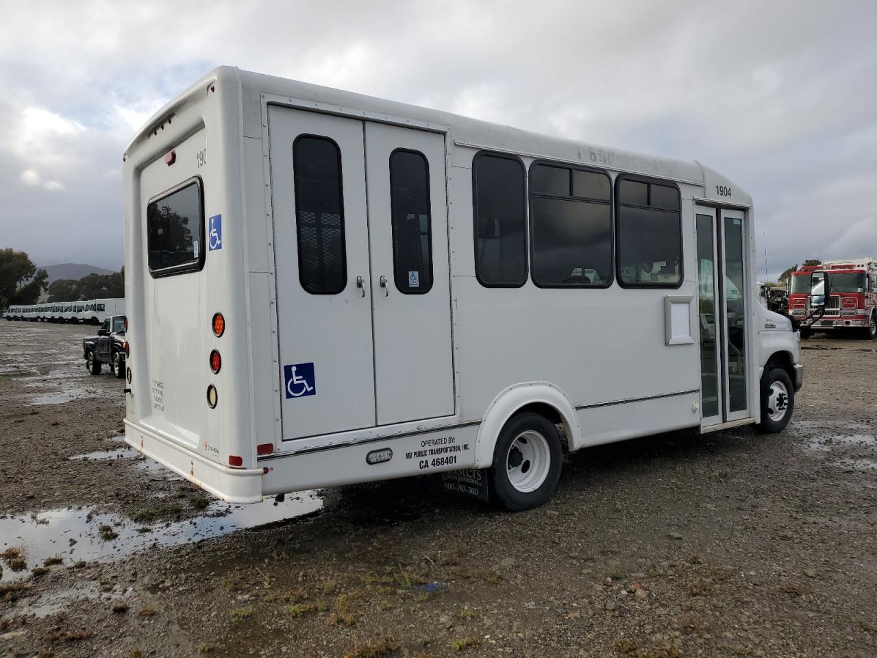 Lot #3310526084 2019 FORD ECONOLINE