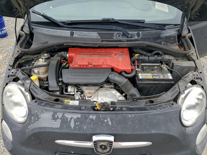 2013 FIAT 500 ABARTH #3304021617