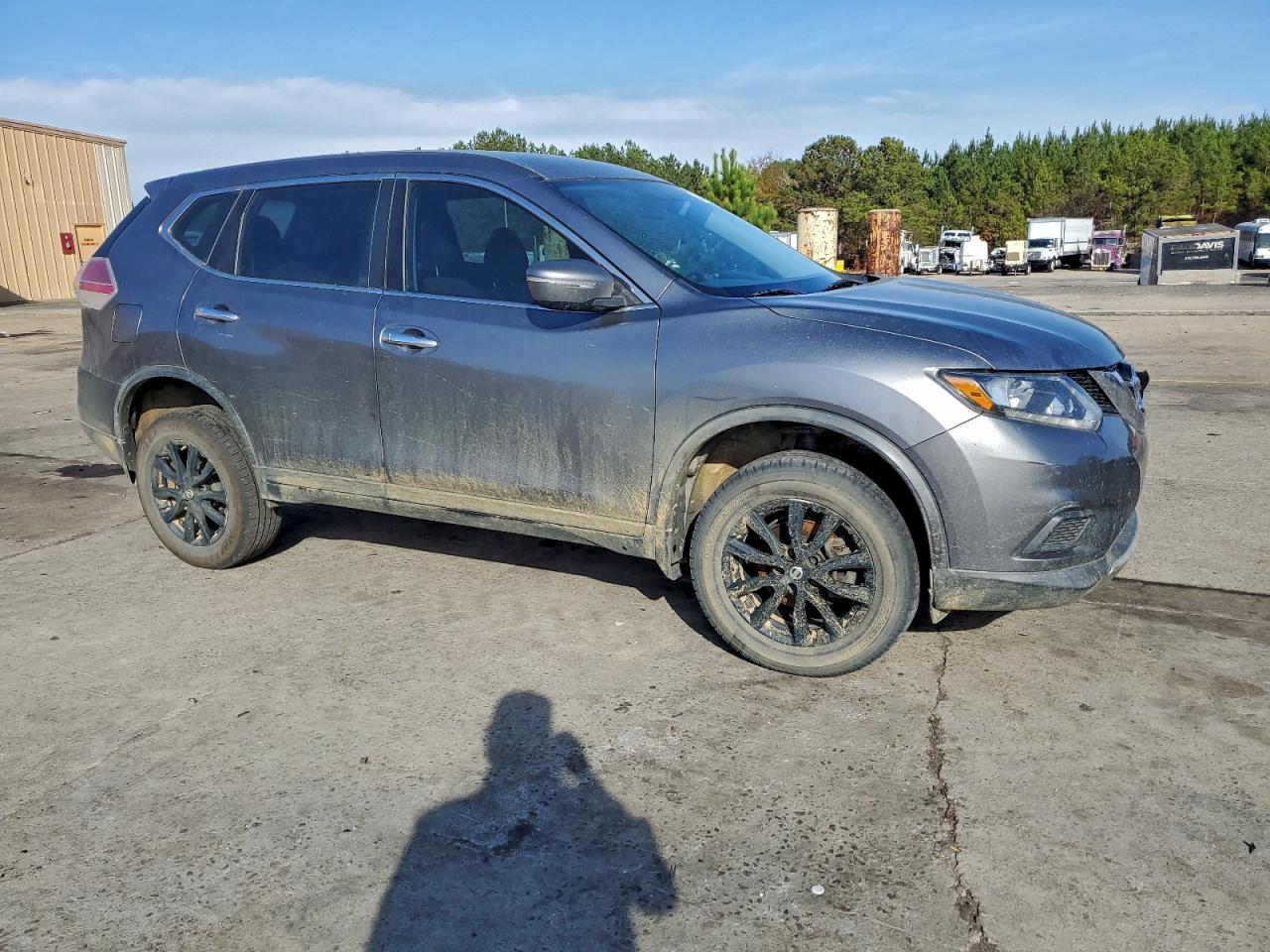 NISSAN ROGUE S