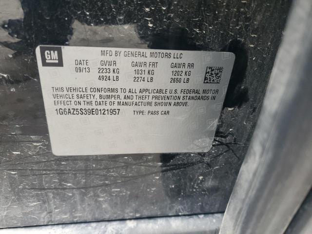 2014 CADILLAC CTS PREMIU #3292928719