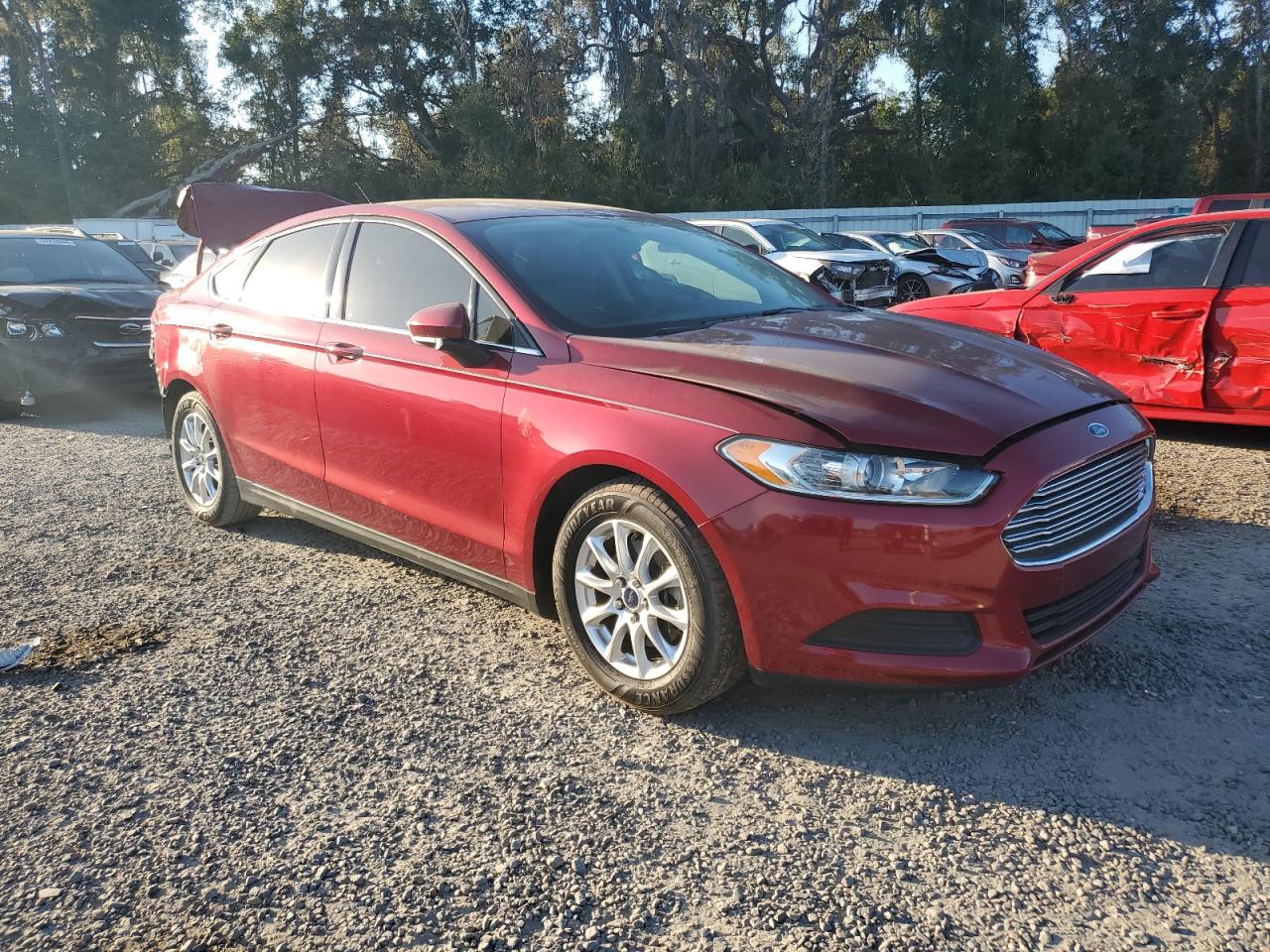 FORD FUSION S