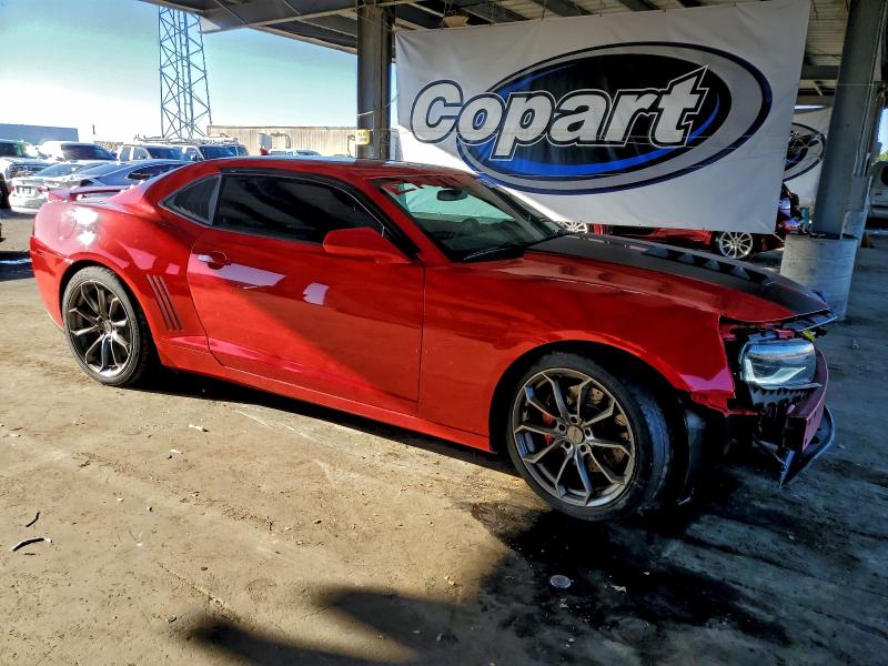 2014 CHEVROLET CAMARO SS #3301874456