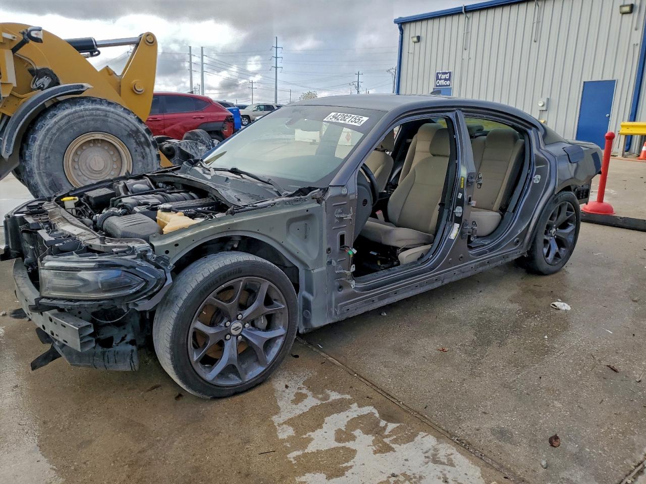 Lot #3317763065 2018 DODGE CHARGER R/