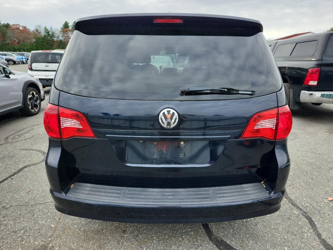 VOLKSWAGEN ROUTAN SE