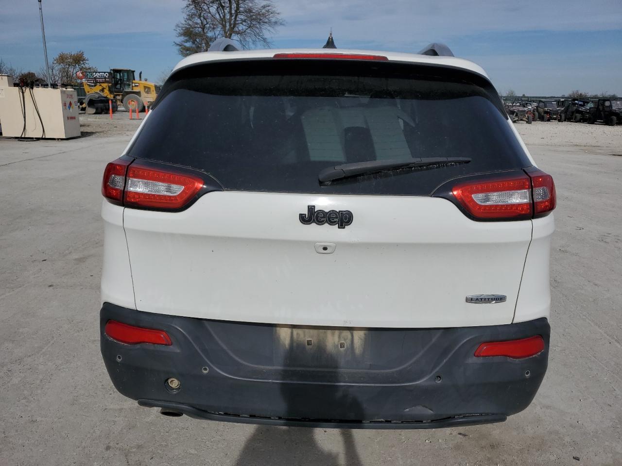 JEEP GRAND CHEROKEE LATITUDE