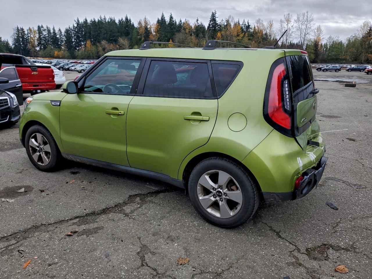 Lot #3317722073 2017 KIA SOUL