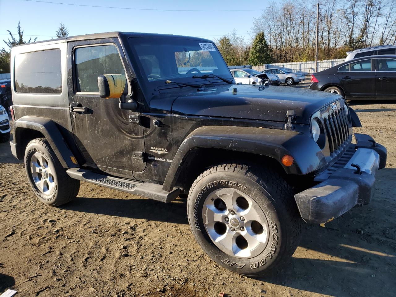 JEEP WRANGLER SAHARA