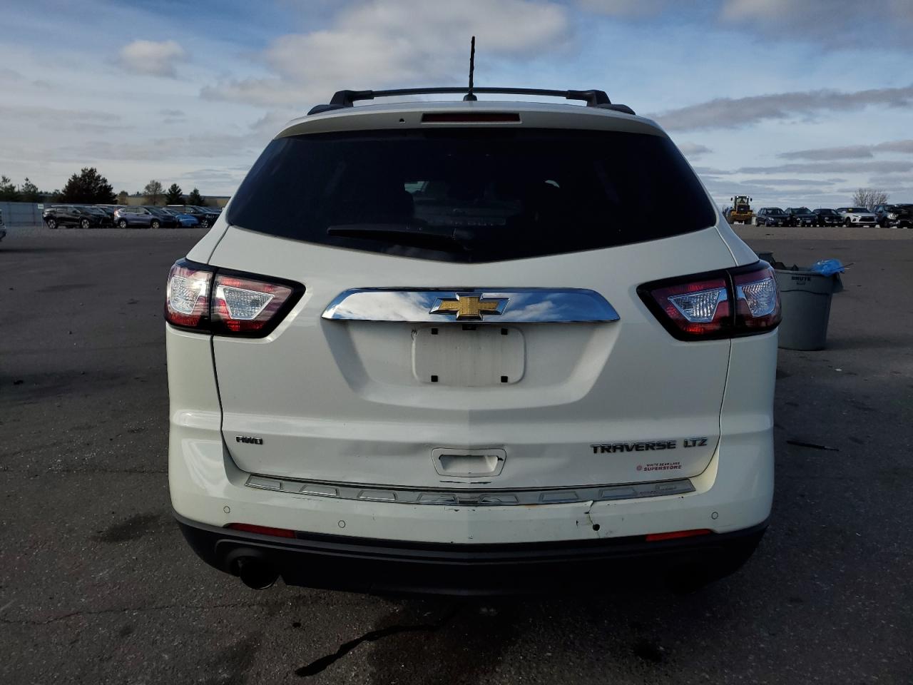 CHEVROLET TRAVERSE LTZ