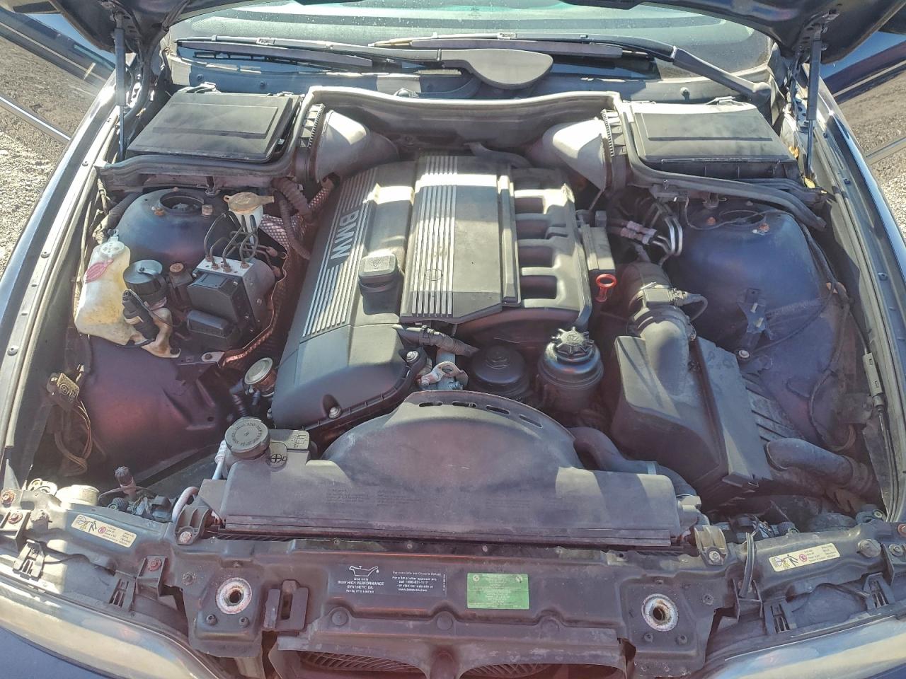 Lot #3305428443 1999 BMW 528 I AUTO