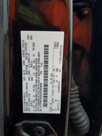 2018 FORD F150 SUPER #3304607452