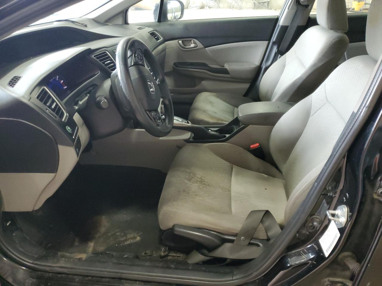 Lot #3302870943 2015 HONDA CIVIC LX