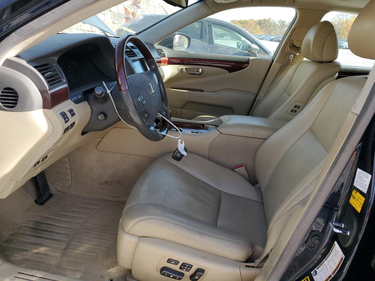 Lot #3284824572 2007 LEXUS LS 460L