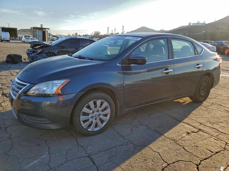 2013 NISSAN SENTRA S #3296875872