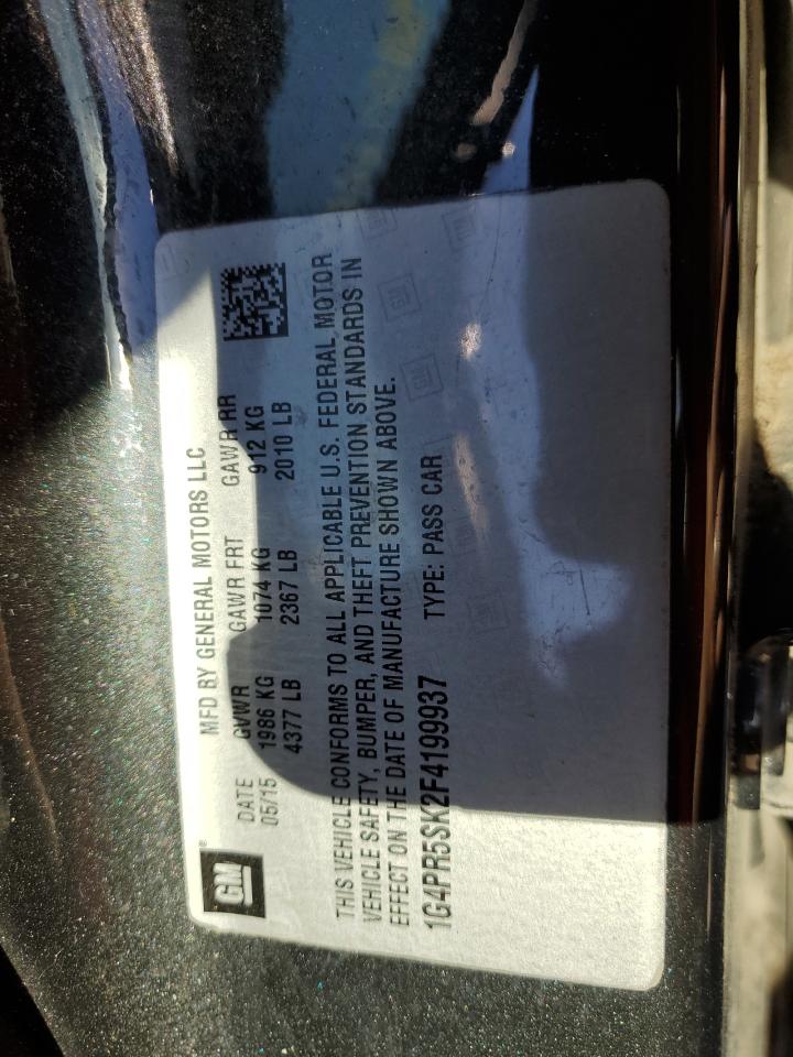 BUICK VERANO CONVENIENCE