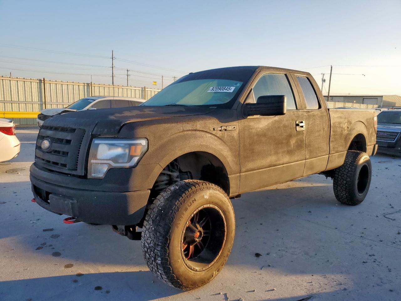 Lot #3290425780 2010 FORD F150 SUPER