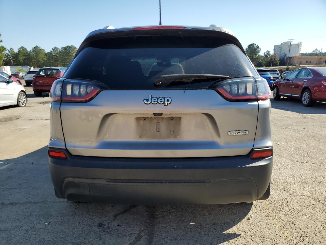 JEEP GRAND CHEROKEE LATITUDE