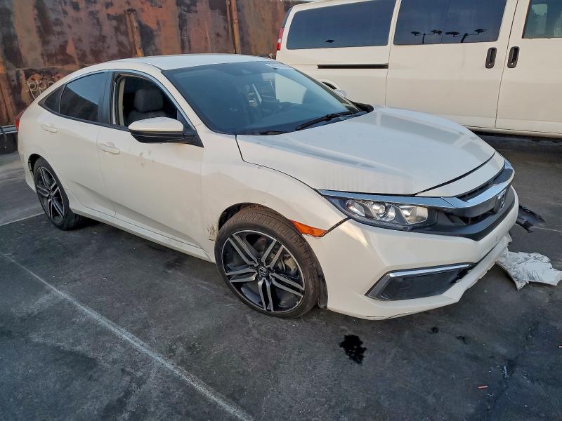 2019 HONDA CIVIC LX #3302893915