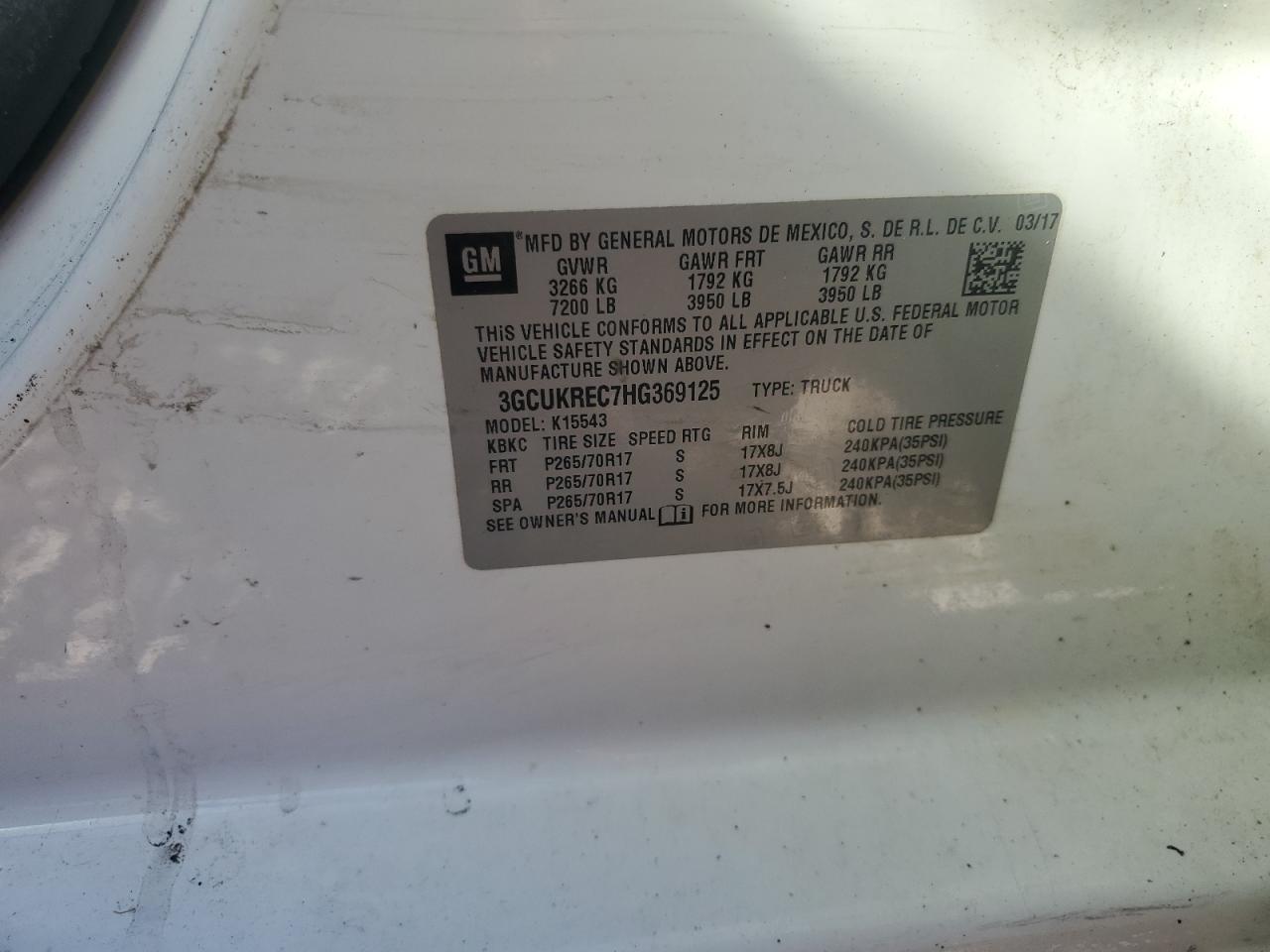 CHEVROLET SILVERADO K1500 LT