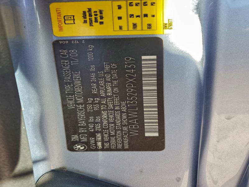 2009 BMW 328 I #3296461674