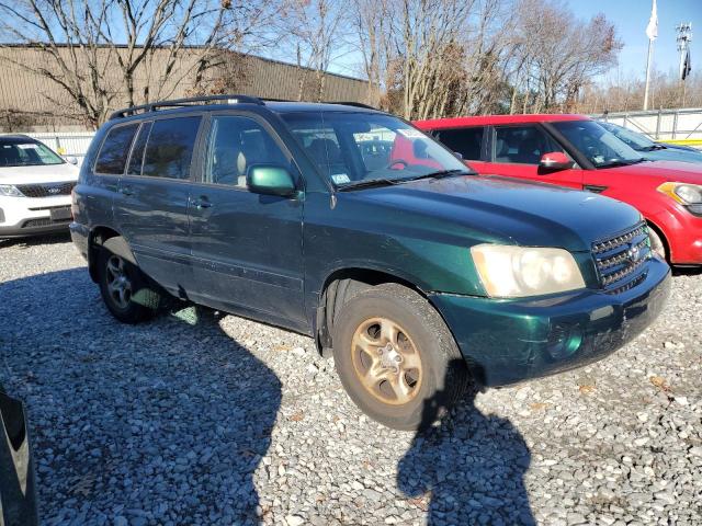 2003 TOYOTA HIGHLANDER #3293307462