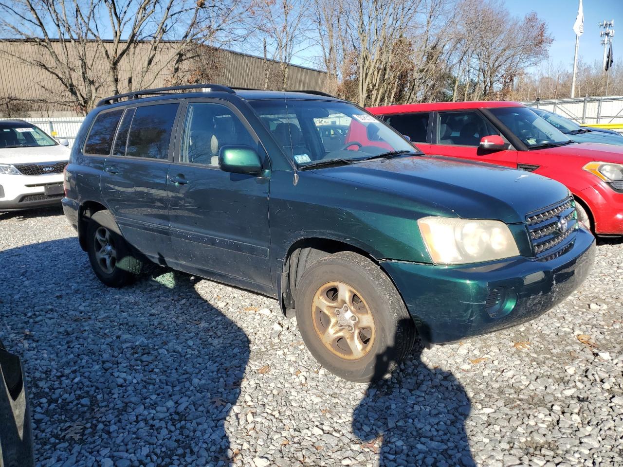Lot #3293307462 2003 TOYOTA HIGHLANDER