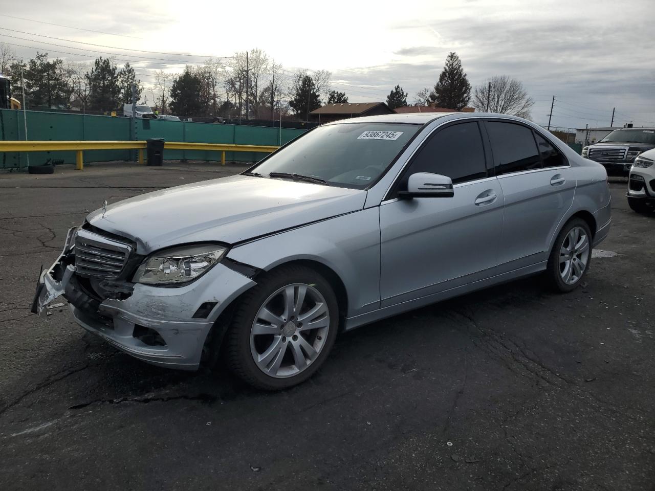 MERCEDES-BENZ C-CLASS 300 4MATIC