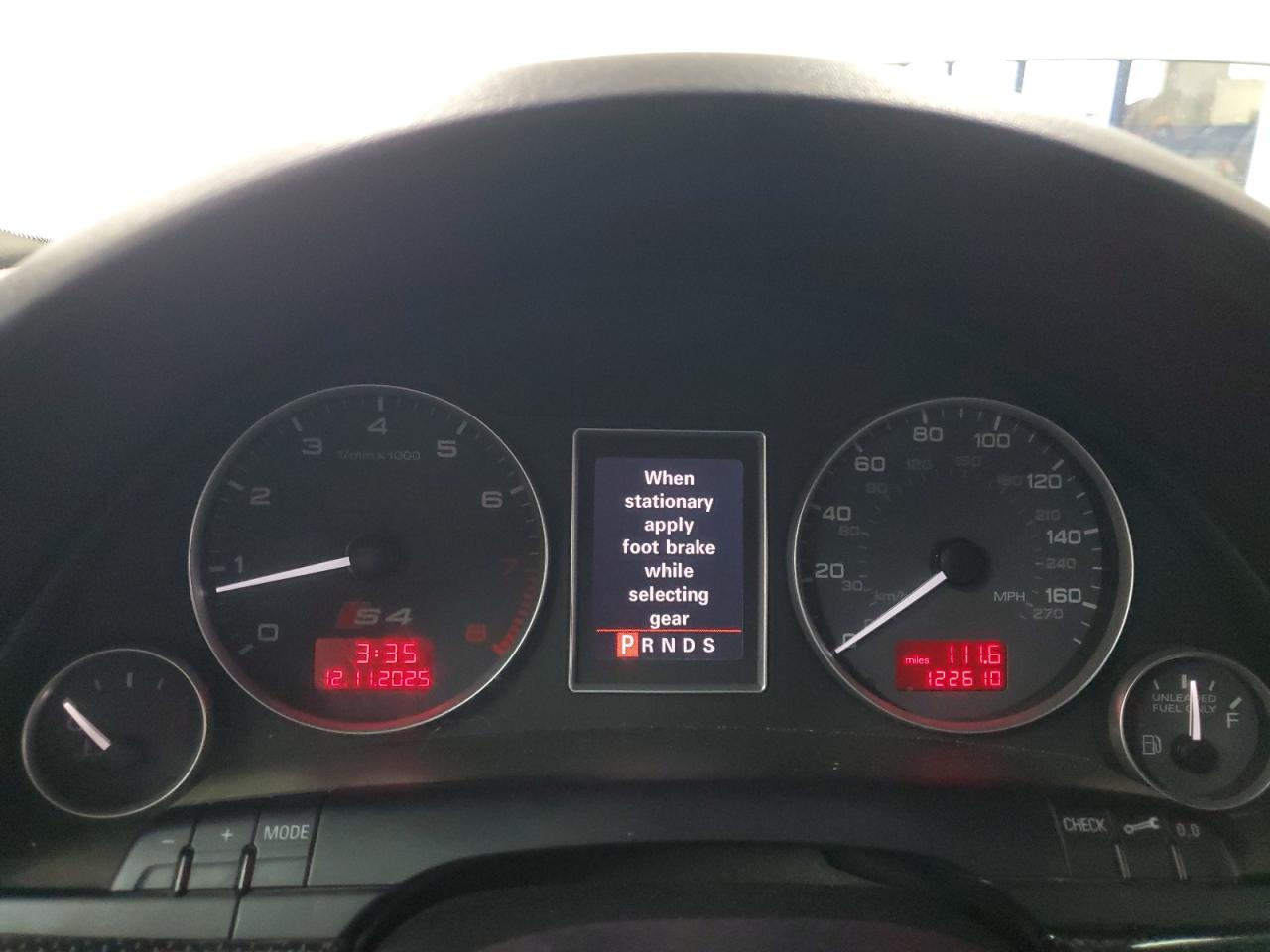 Lot #3286540165 2007 AUDI NEW S4 QUA