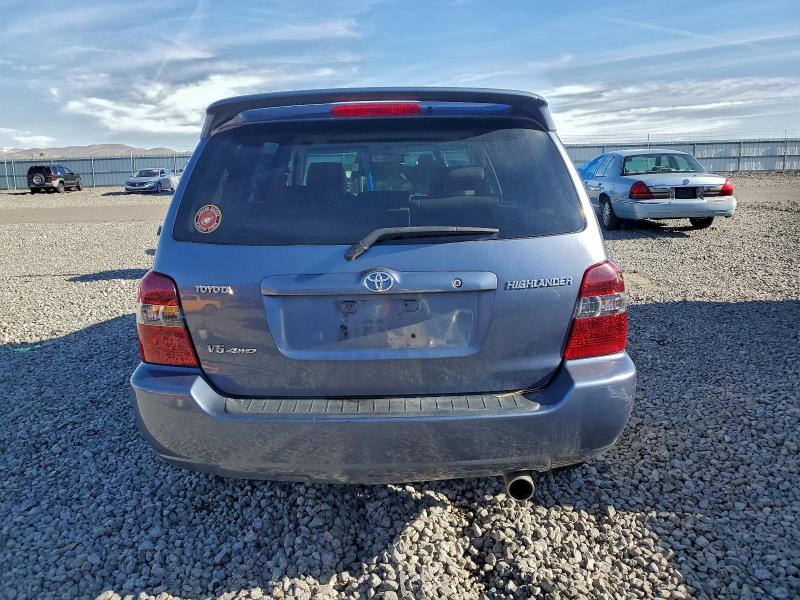 2007 TOYOTA HIGHLANDER #3297272380