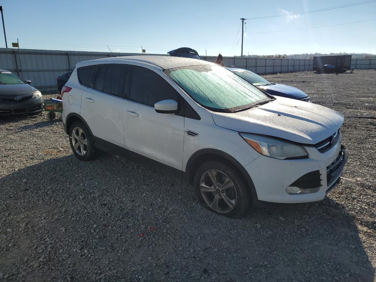 Lot #3284794562 2015 FORD ESCAPE SE