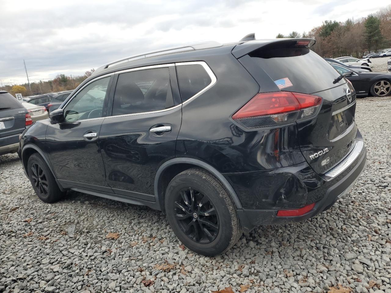 NISSAN ROGUE S