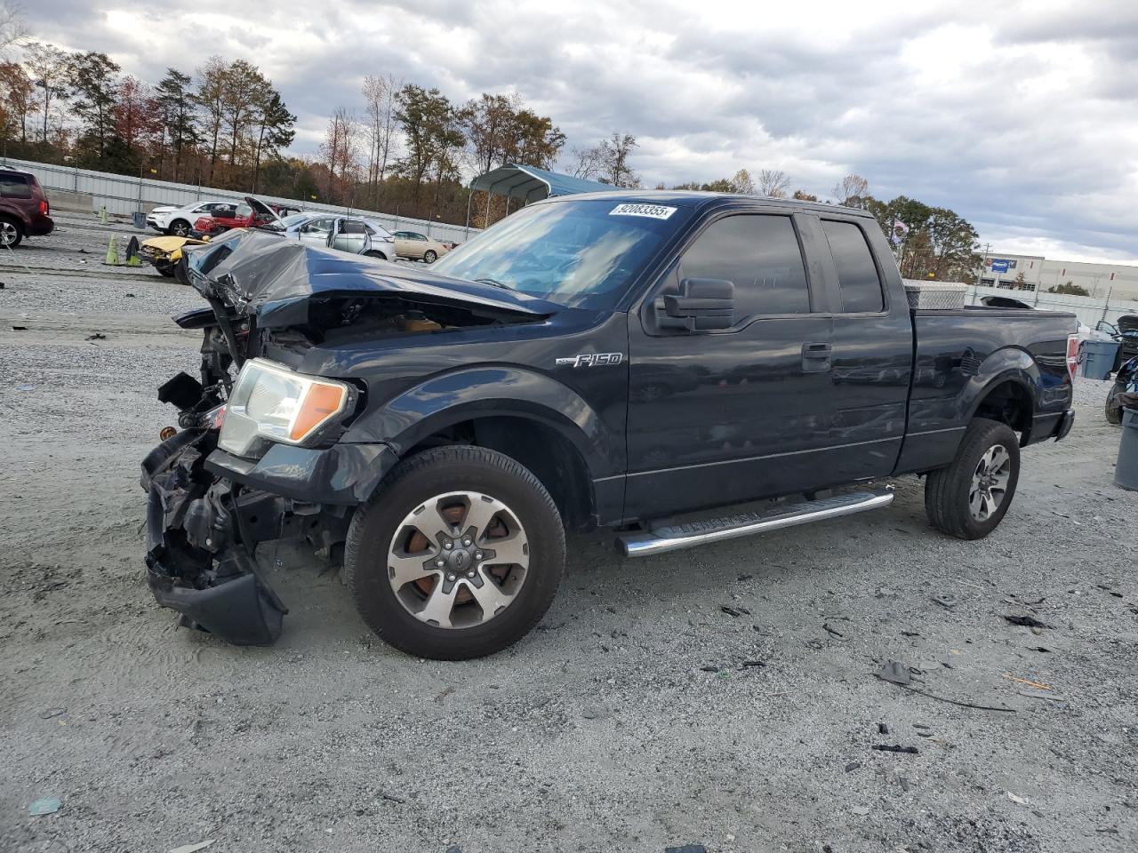 FORD F-150 SUPER CAB