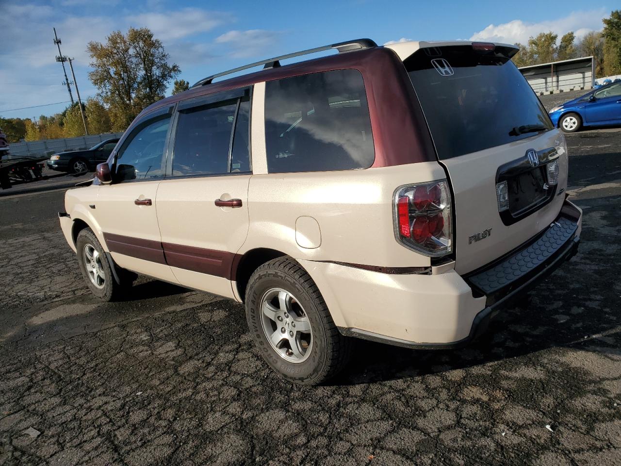 Lot #3292285267 2007 HONDA PILOT EXL