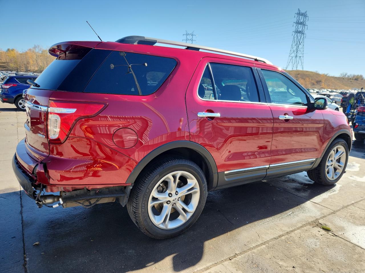 FORD EXPLORER LIMITED