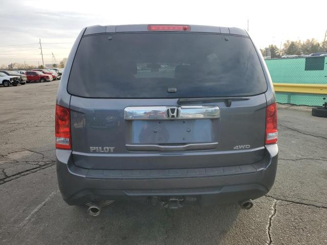 2015 HONDA PILOT EXL #3297939771