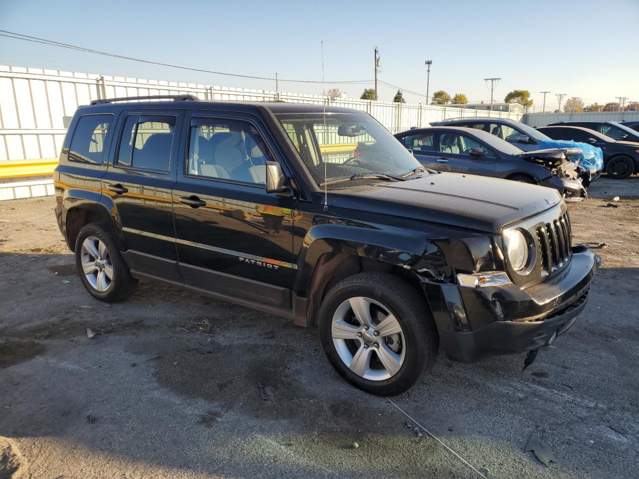 JEEP PATRIOT LATITUDE