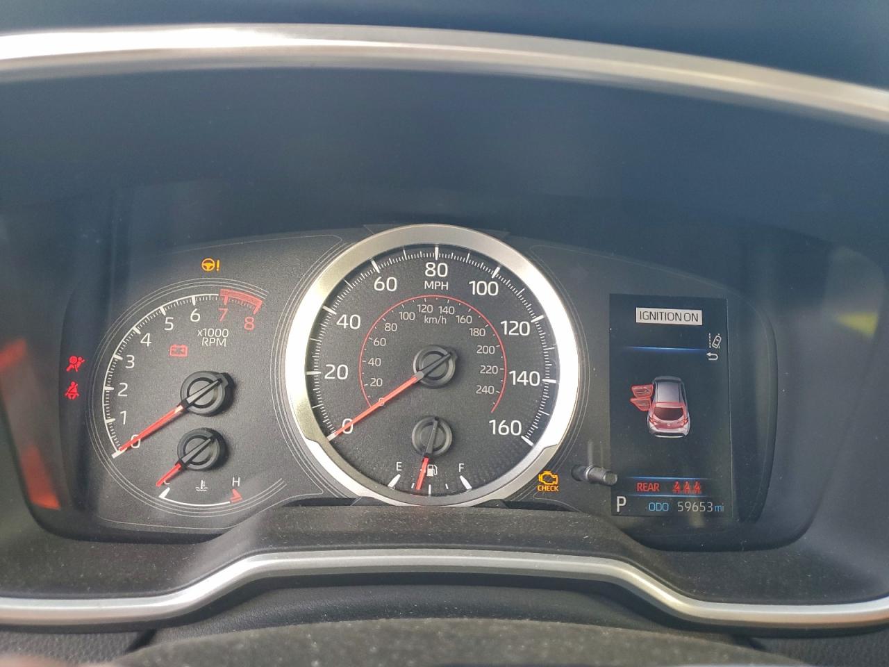 Lot #3317148987 2019 TOYOTA COROLLA SE