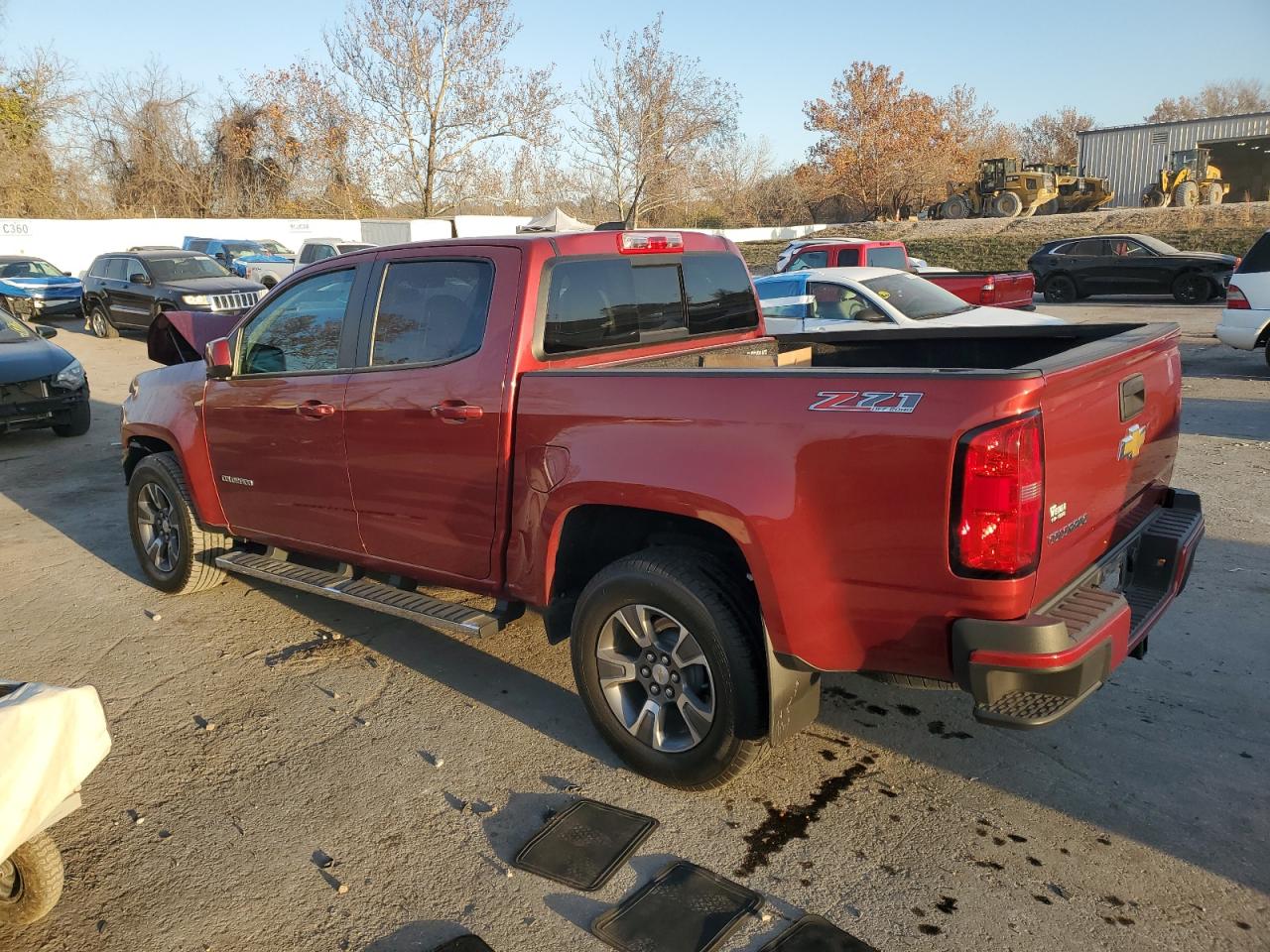 CHEVROLET COLORADO Z71